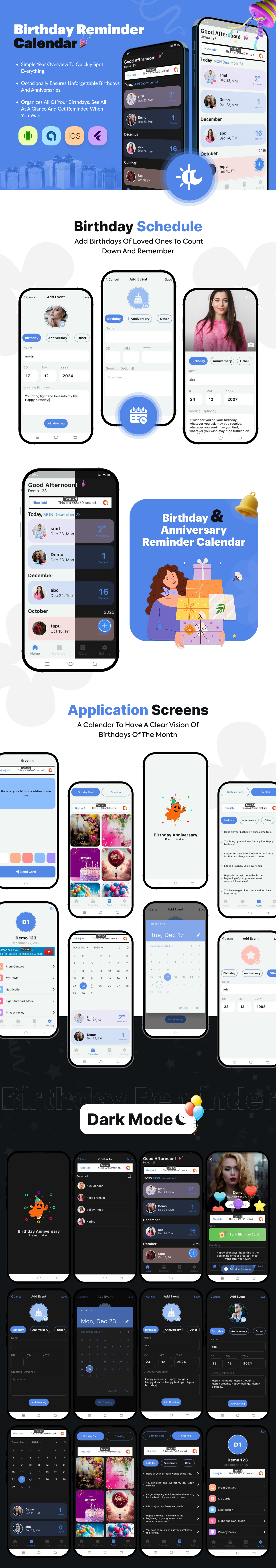 Birthday Reminder